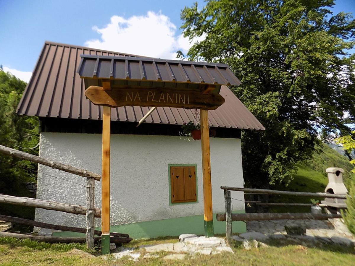 Holiday Home Na Planini Tolmin Exterior foto