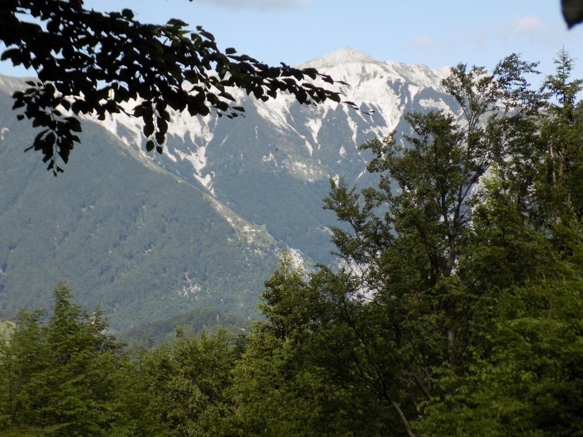 Holiday Home Na Planini Tolmin Exterior foto