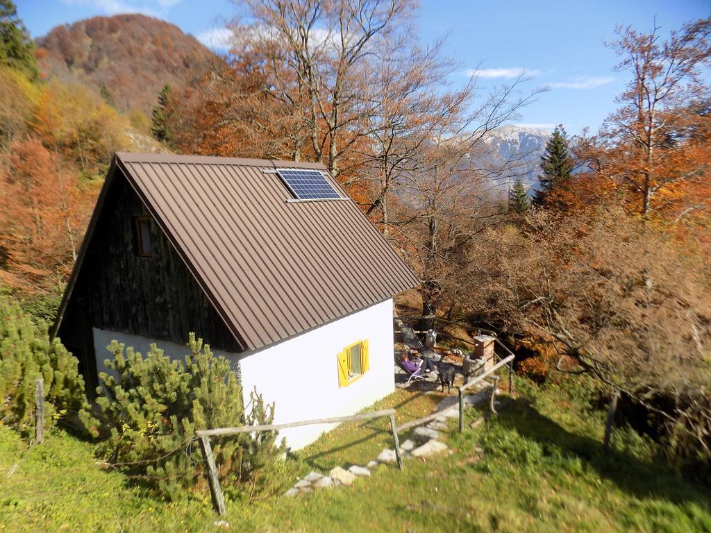 Holiday Home Na Planini Tolmin Exterior foto