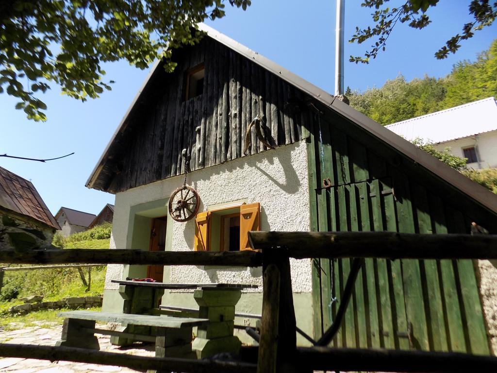 Holiday Home Na Planini Tolmin Exterior foto