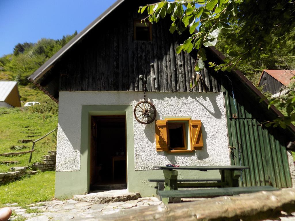 Holiday Home Na Planini Tolmin Exterior foto