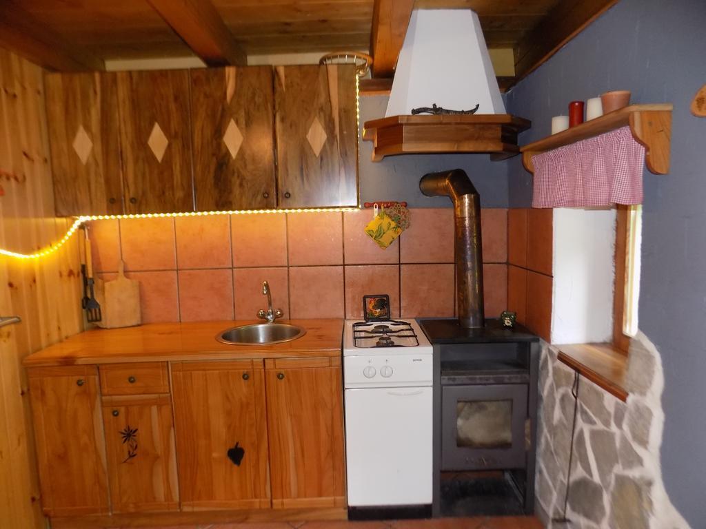 Holiday Home Na Planini Tolmin Exterior foto