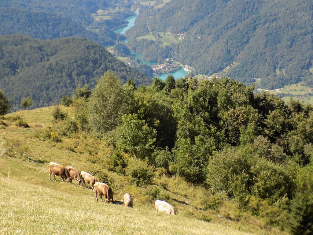 Holiday Home Na Planini Tolmin Exterior foto
