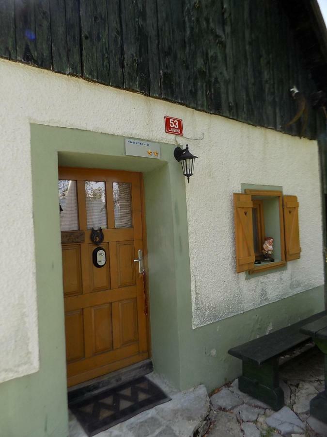 Holiday Home Na Planini Tolmin Exterior foto
